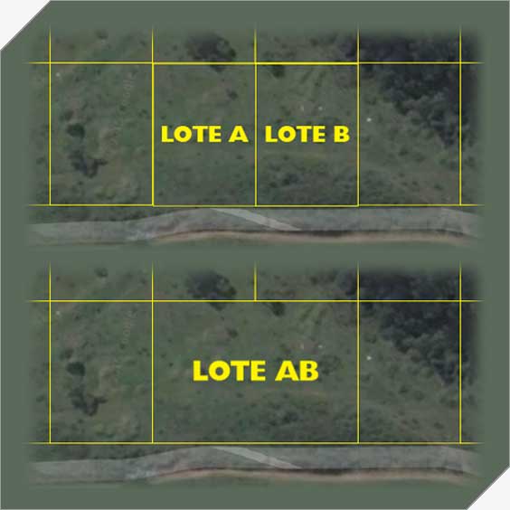 Junção de terreno em Ribeirão Preto